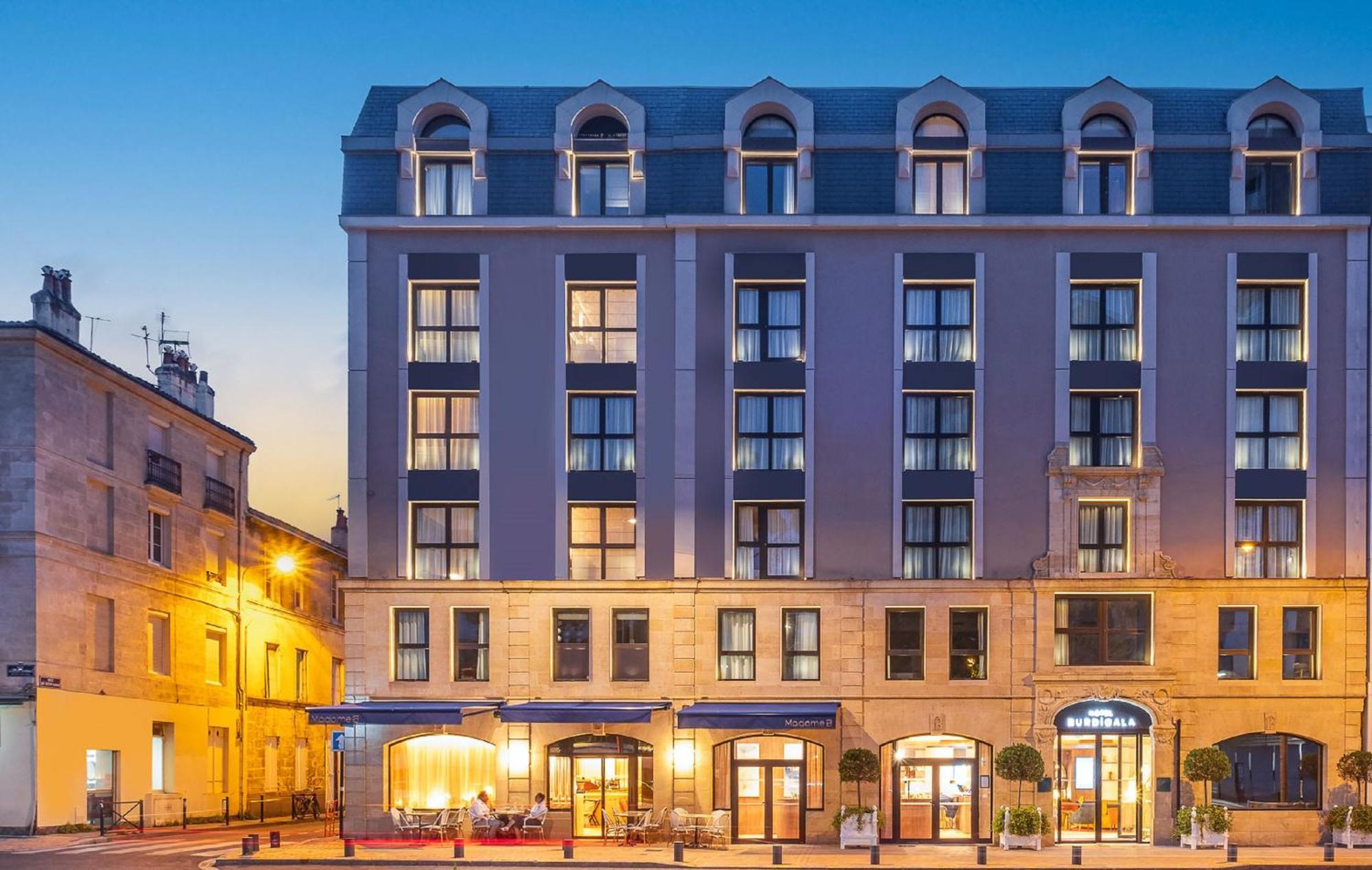 Hotel Burdigala By Inwood Hotels Bordeaux Dış mekan fotoğraf